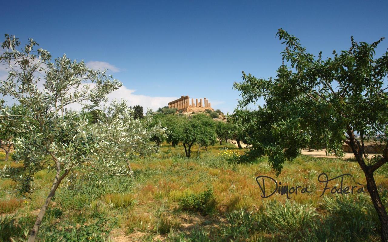 Dimora Fodera Apartment Agrigento Ngoại thất bức ảnh