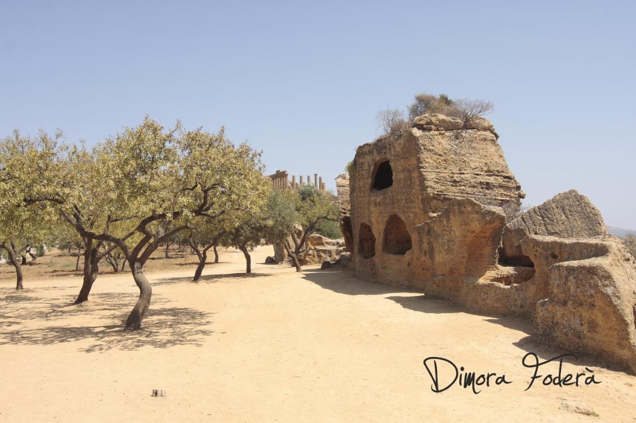 Dimora Fodera Apartment Agrigento Ngoại thất bức ảnh
