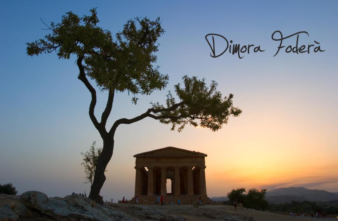 Dimora Fodera Apartment Agrigento Ngoại thất bức ảnh