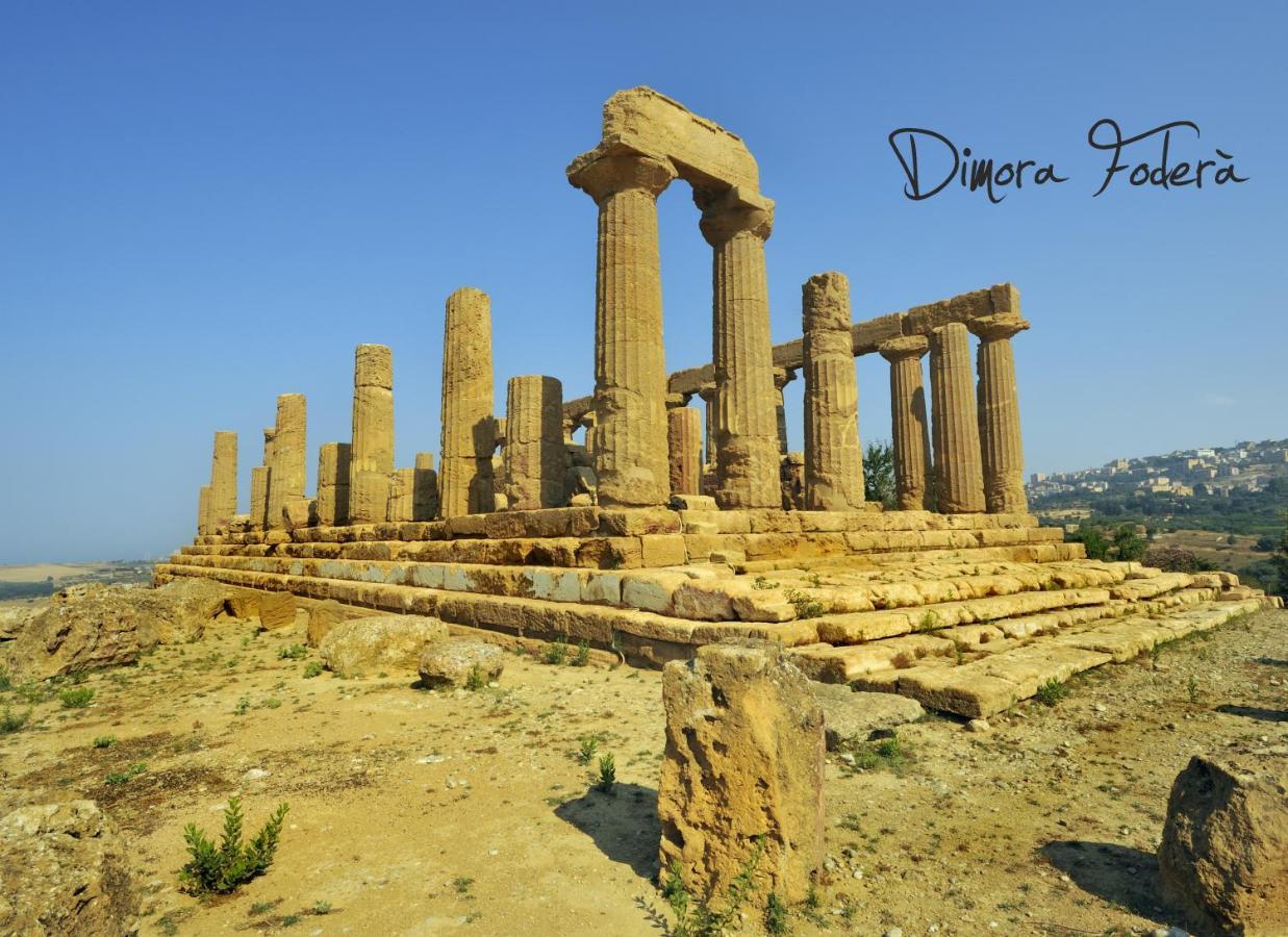 Dimora Fodera Apartment Agrigento Ngoại thất bức ảnh