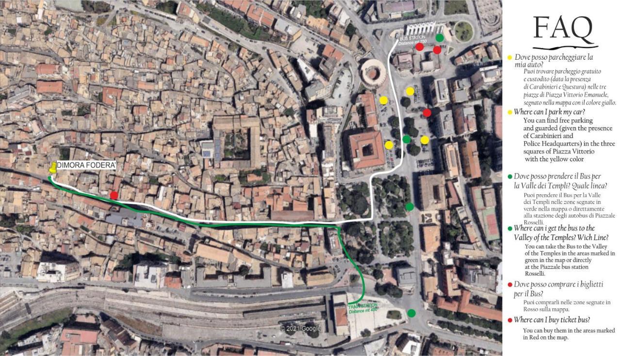 Dimora Fodera Apartment Agrigento Ngoại thất bức ảnh